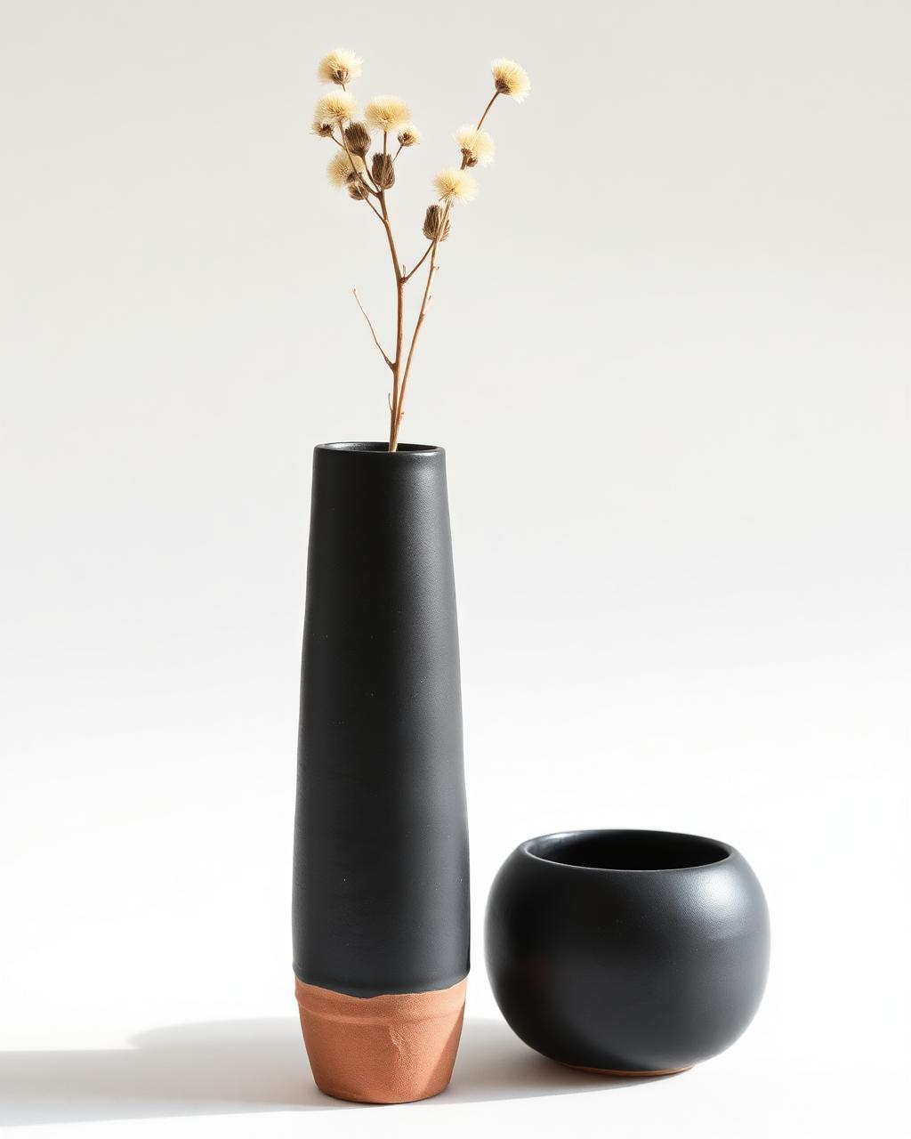 No. 12 — Tall Bud Vase
