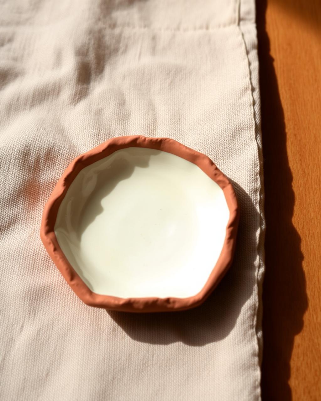 No. 02 — Pinched Dish