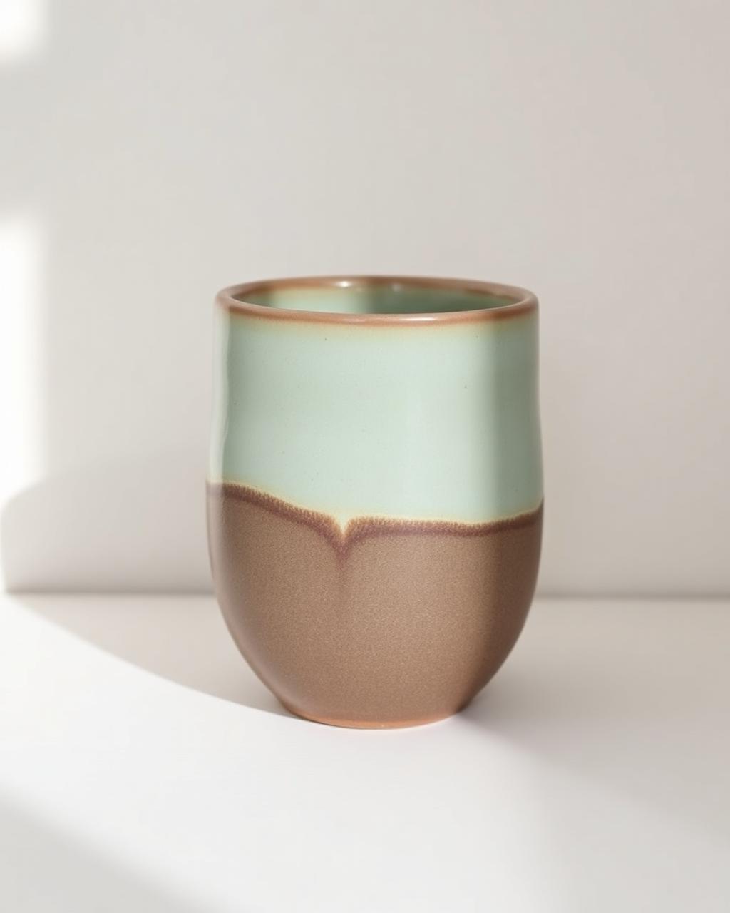 No. 07 — Sage Tumbler